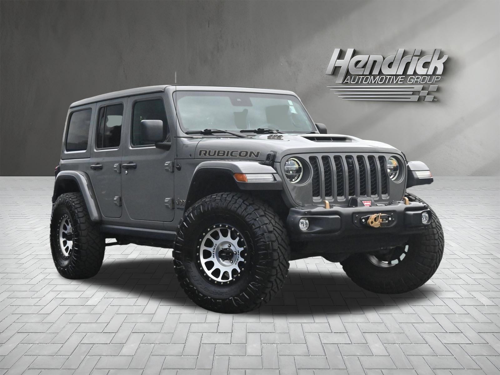 Used 2021 Jeep Wrangler Unlimited Rubicon AWD/4WD image 2