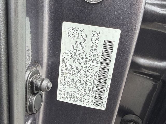 Certified 2022 Honda CR-V EX image 24