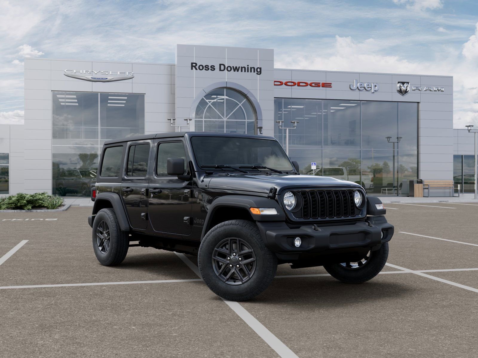 New 2026 Jeep Wrangler Unlimited Sport AWD/4WD image 5