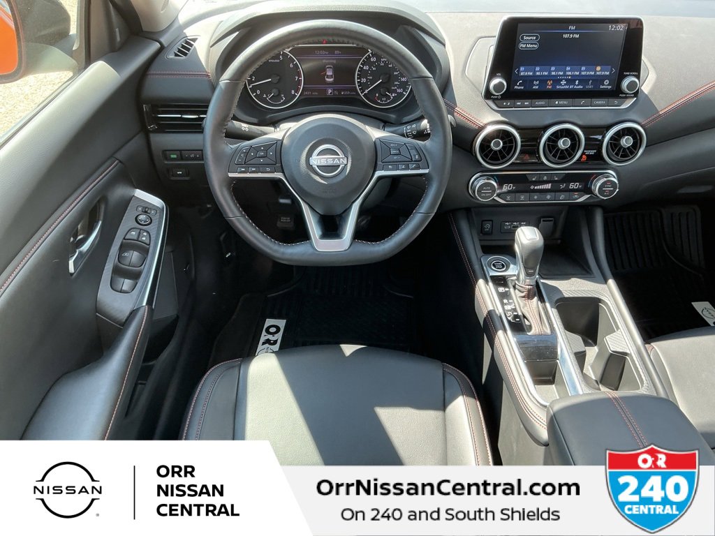 Certified 2025 Nissan Sentra SR w/ SR Premium Package image 14
