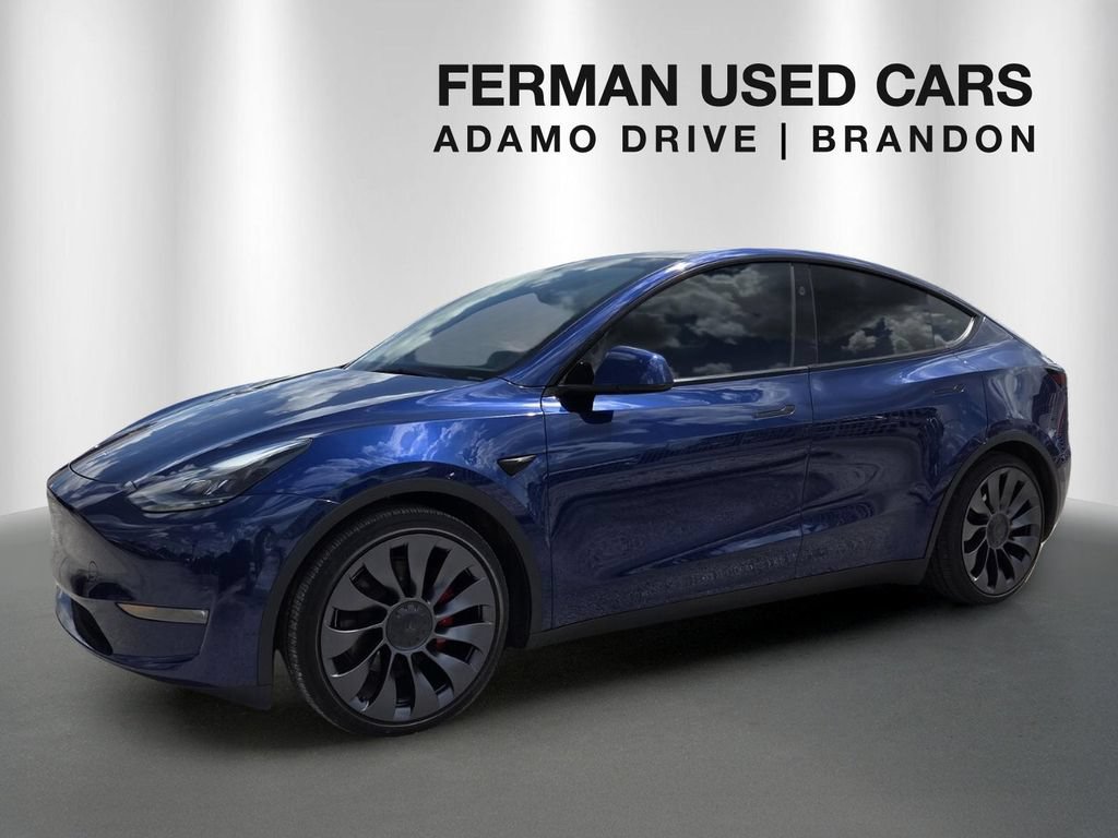 Used 2024 Tesla Model Y Performance