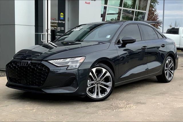 Used 2025 Audi A3 2.0T Premium w/ Black Optic Package