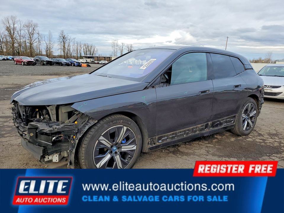 Used 2022 BMW iX xDrive50 w/ Premium Package image 1
