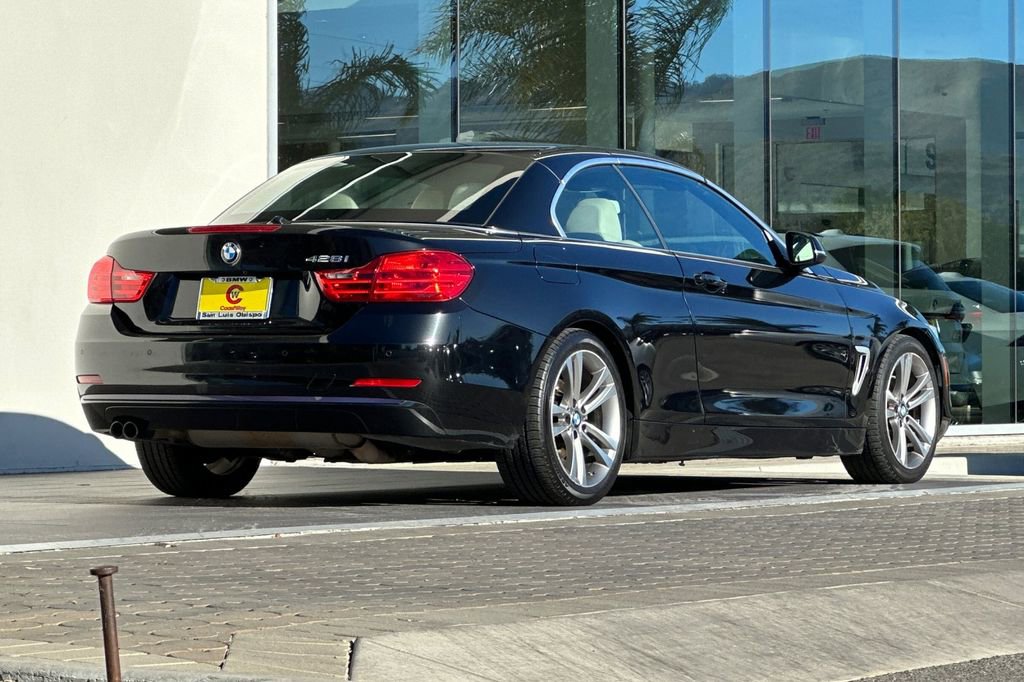 Used 2015 BMW 428i Convertible image 3