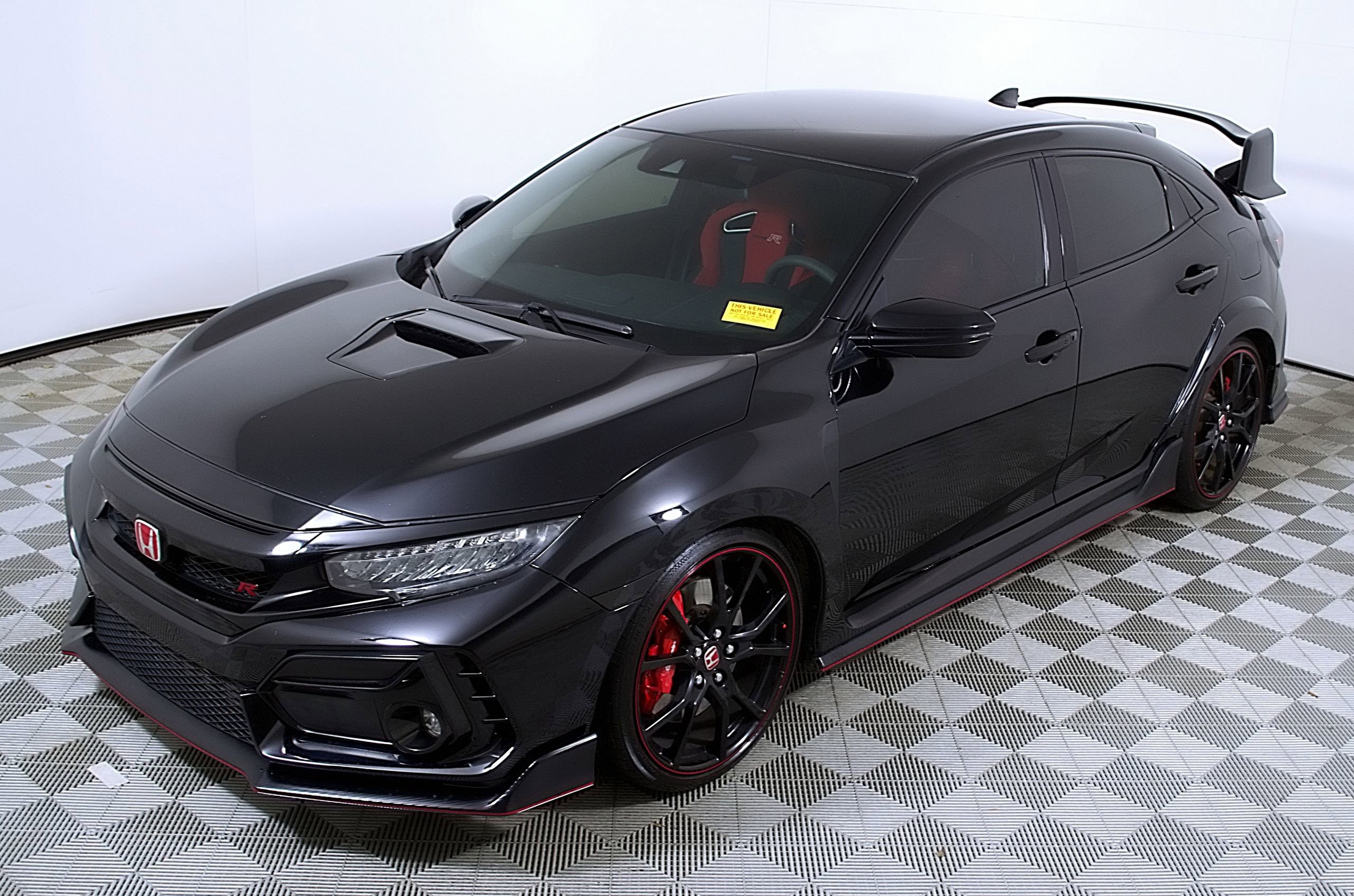 Used 2021 Honda Civic Type R video 3