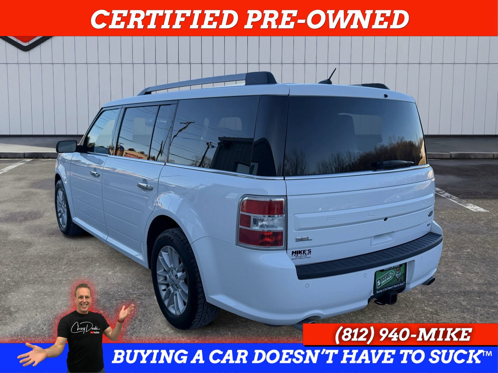 Used 2019 Ford Flex SEL w/ Equipment Group 202A image 4
