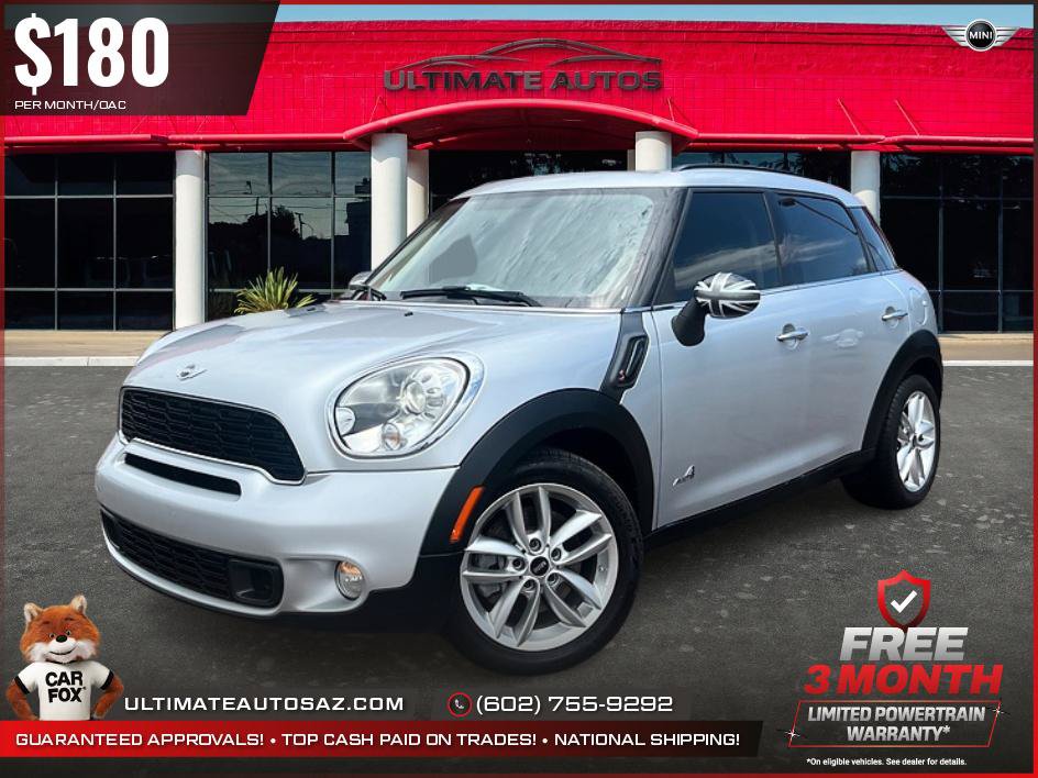 Used 2014 MINI Cooper Countryman S AWD/4WD image 2
