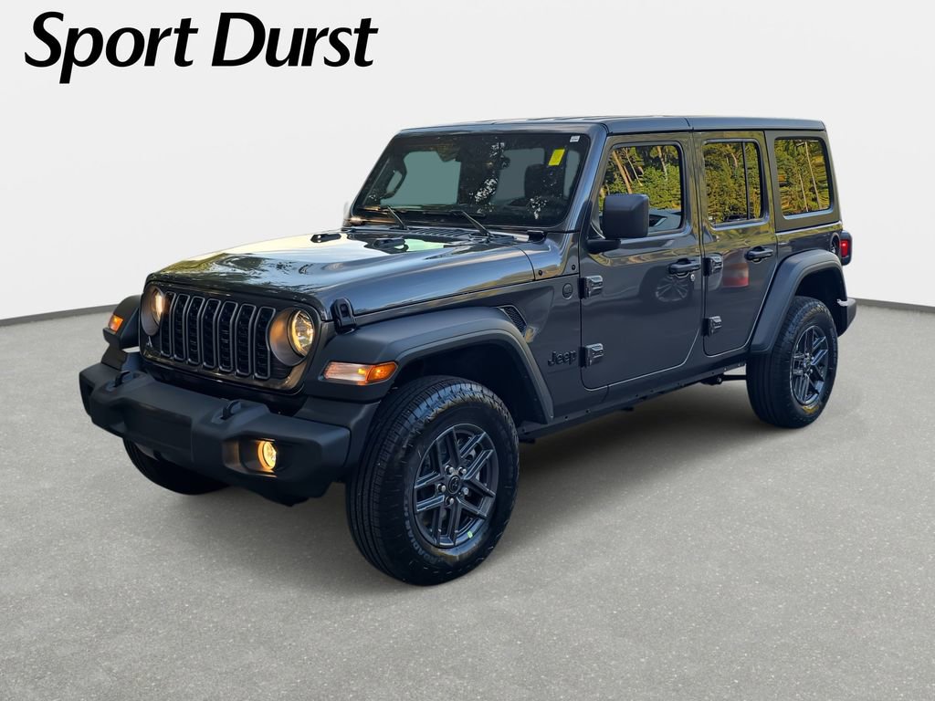 New 2025 Jeep Wrangler Unlimited Sport