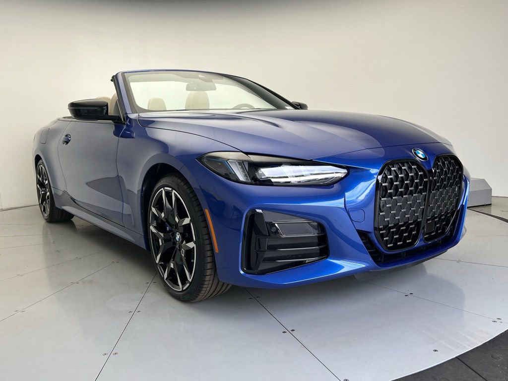 New 2026 BMW 430i xDrive Convertible w/ M Sport Package image 2