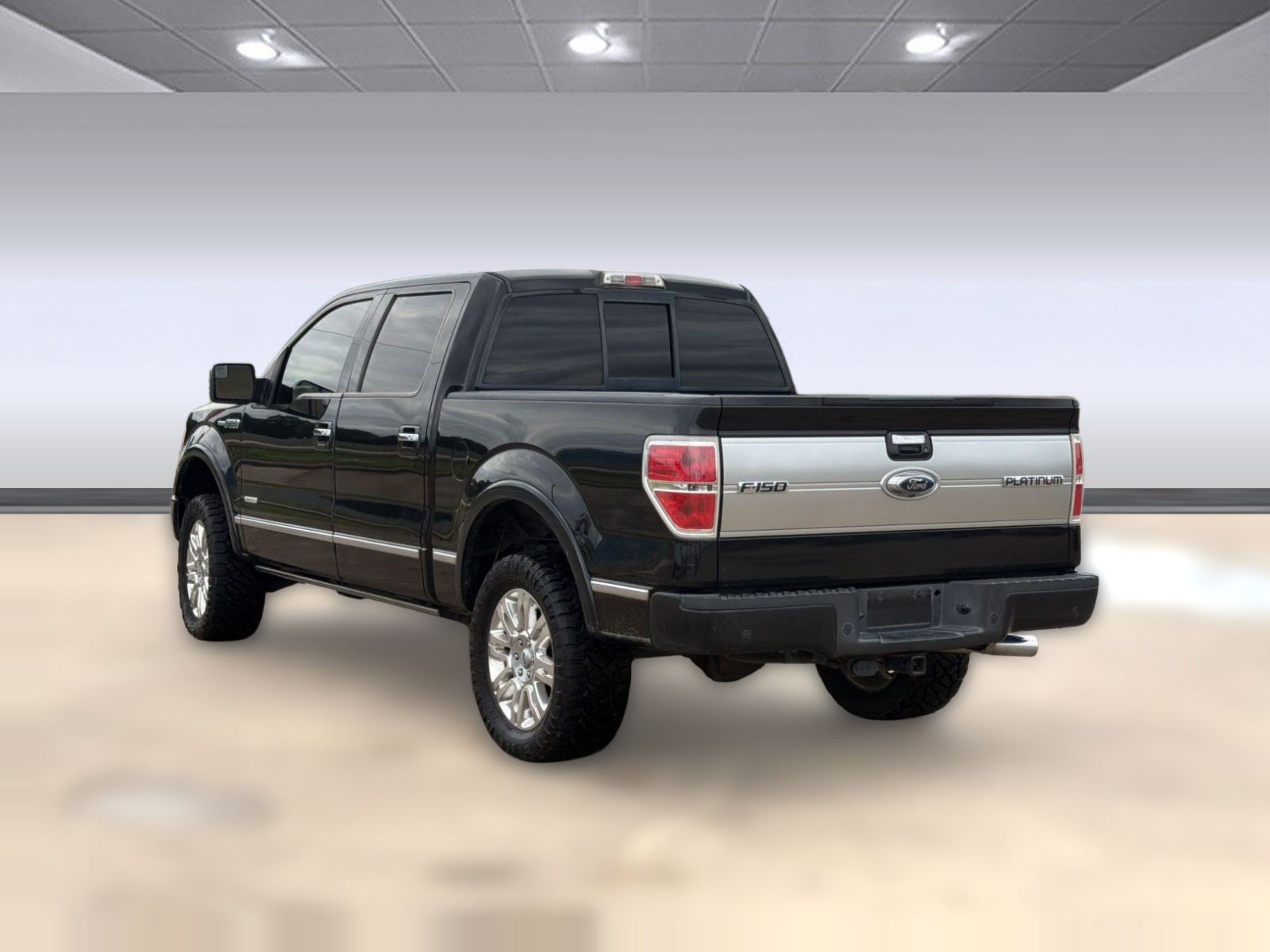Used 2012 Ford F150 Platinum AWD/4WD image 3