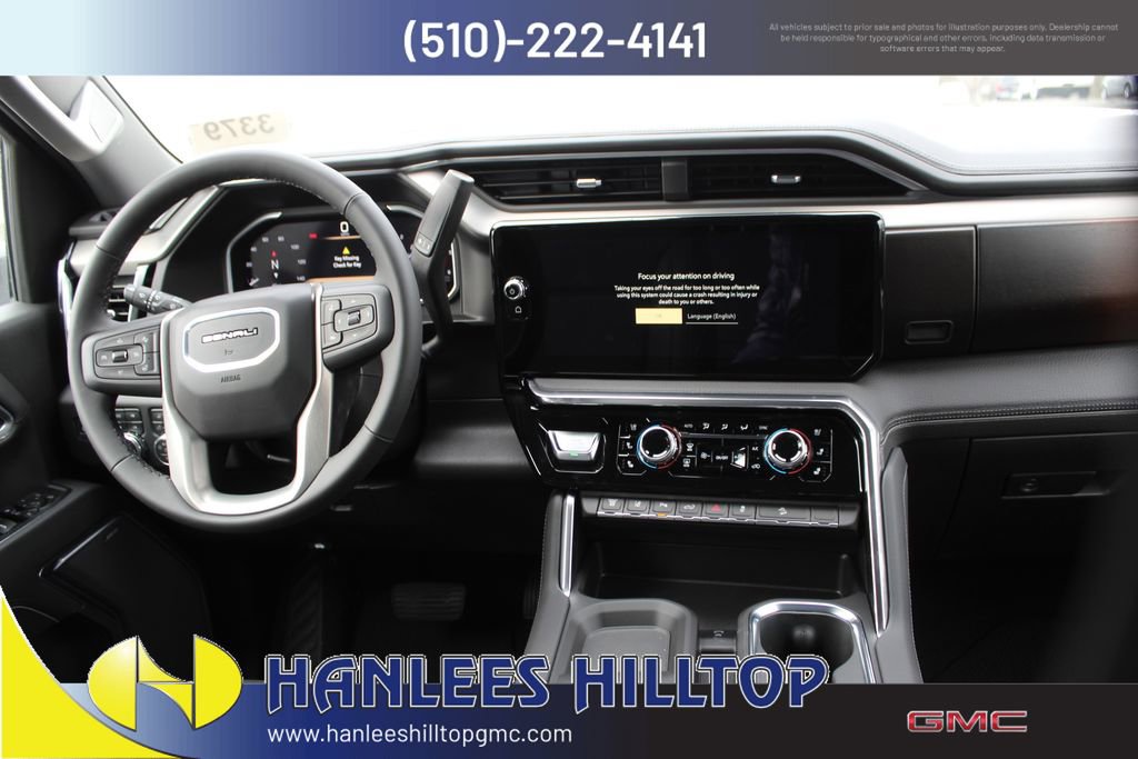 New 2026 GMC Sierra 2500 Denali w/ Denali Reserve Package image 19