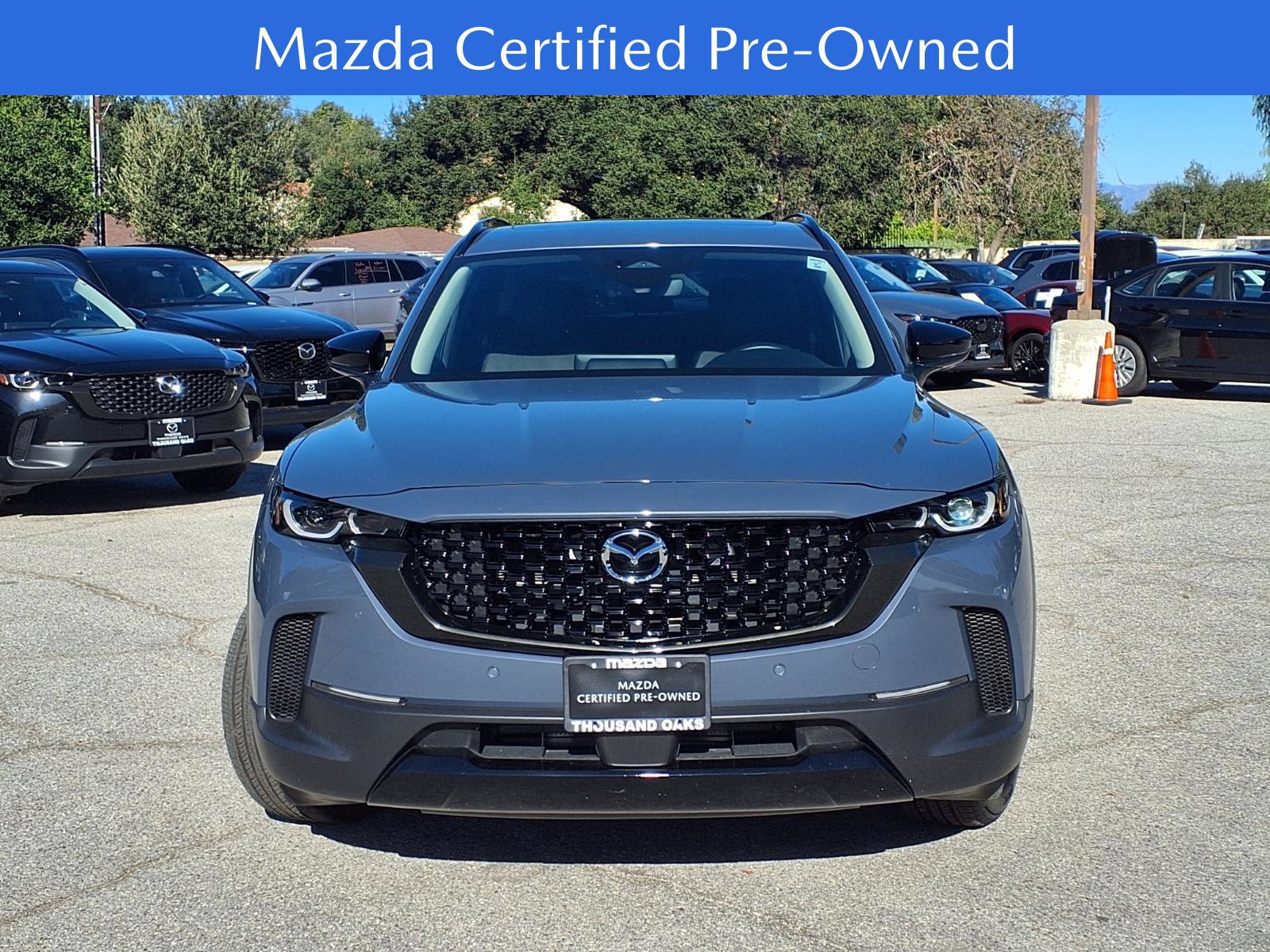 Certified 2026 MAZDA CX-50 AWD 2.5 Hybrid w/ Cargo Package image 2