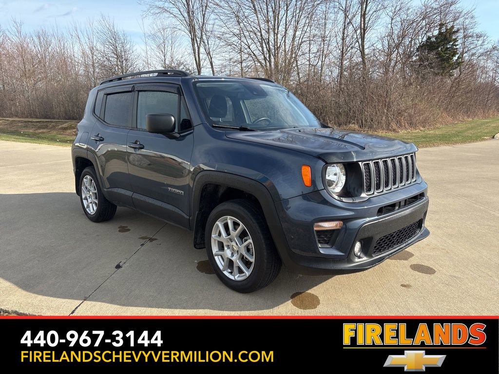 Used 2022 Jeep Renegade Latitude w/ Convenience Group image 10