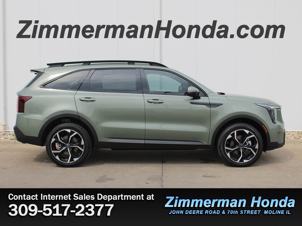 Used 2026 Kia Sorento SX Prestige w/ Olive Brown Leather Package image 1