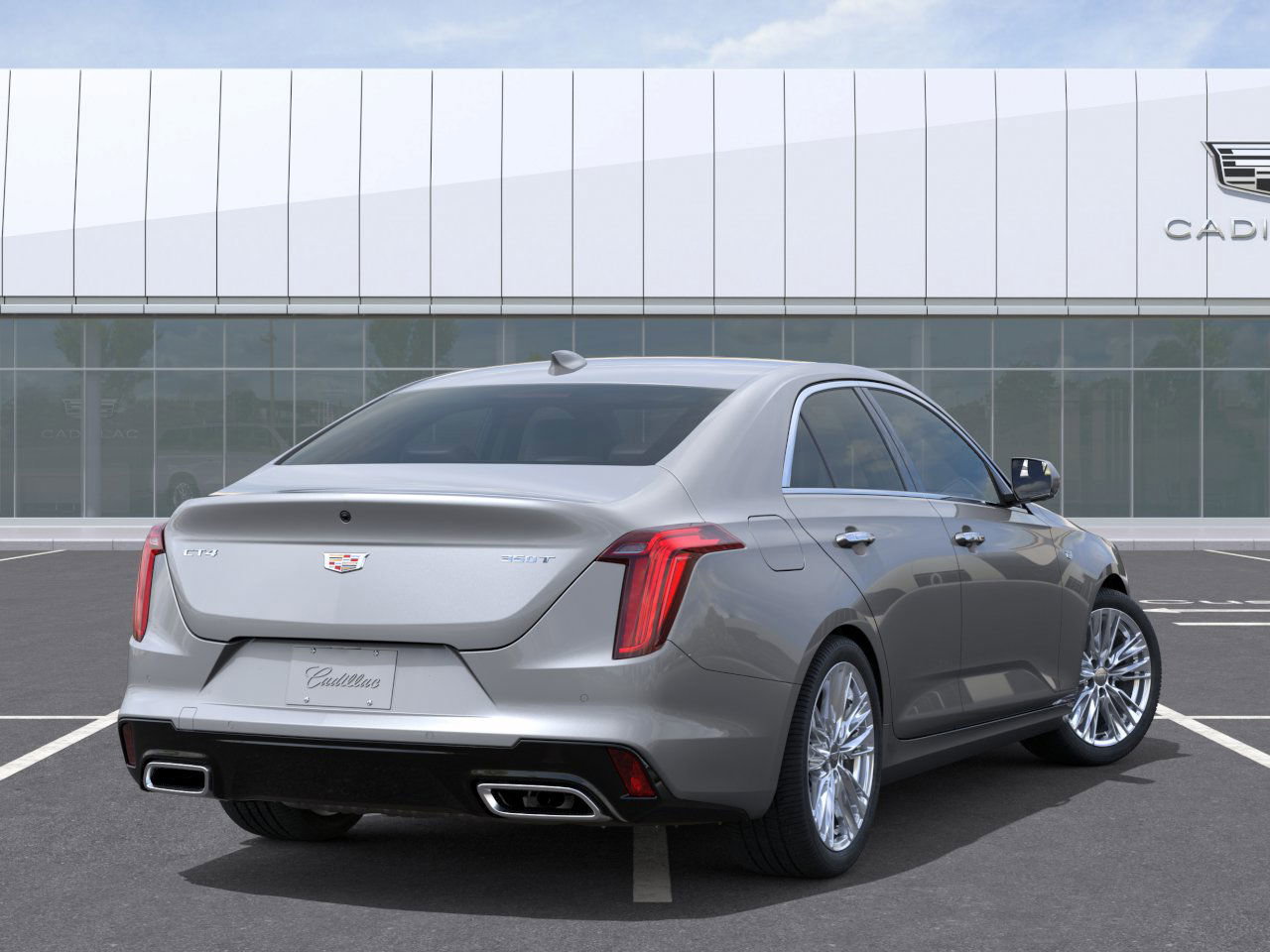 New 2026 Cadillac CT4 Premium Luxury RWD image 36
