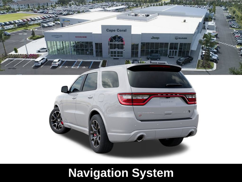 New 2026 Dodge Durango SRT Hellcat w/ 3rd Row Seating Group AWD/4WD image 3