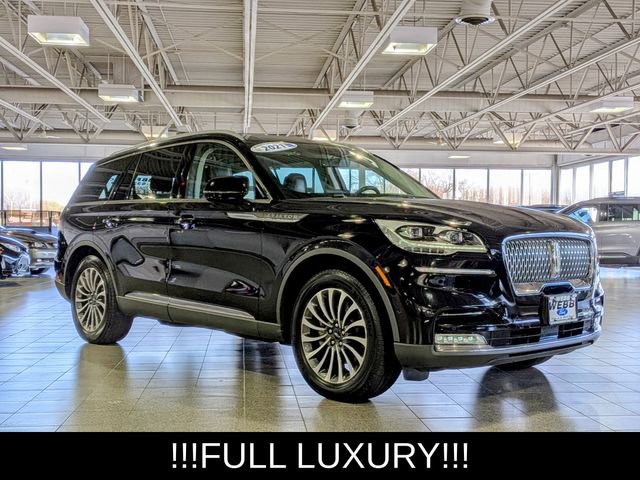 Used 2021 Lincoln Aviator Reserve w/ Equipment Group 201A image 2