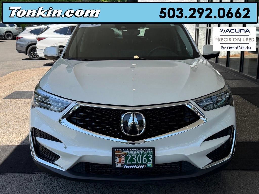 Certified 2019 Acura RDX AWD w/ Technology Package image 3
