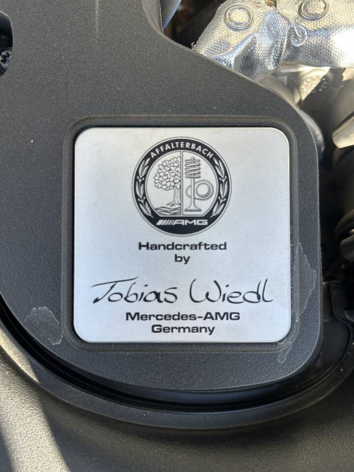 Used 2017 Mercedes-Benz C 63 AMG S image 39