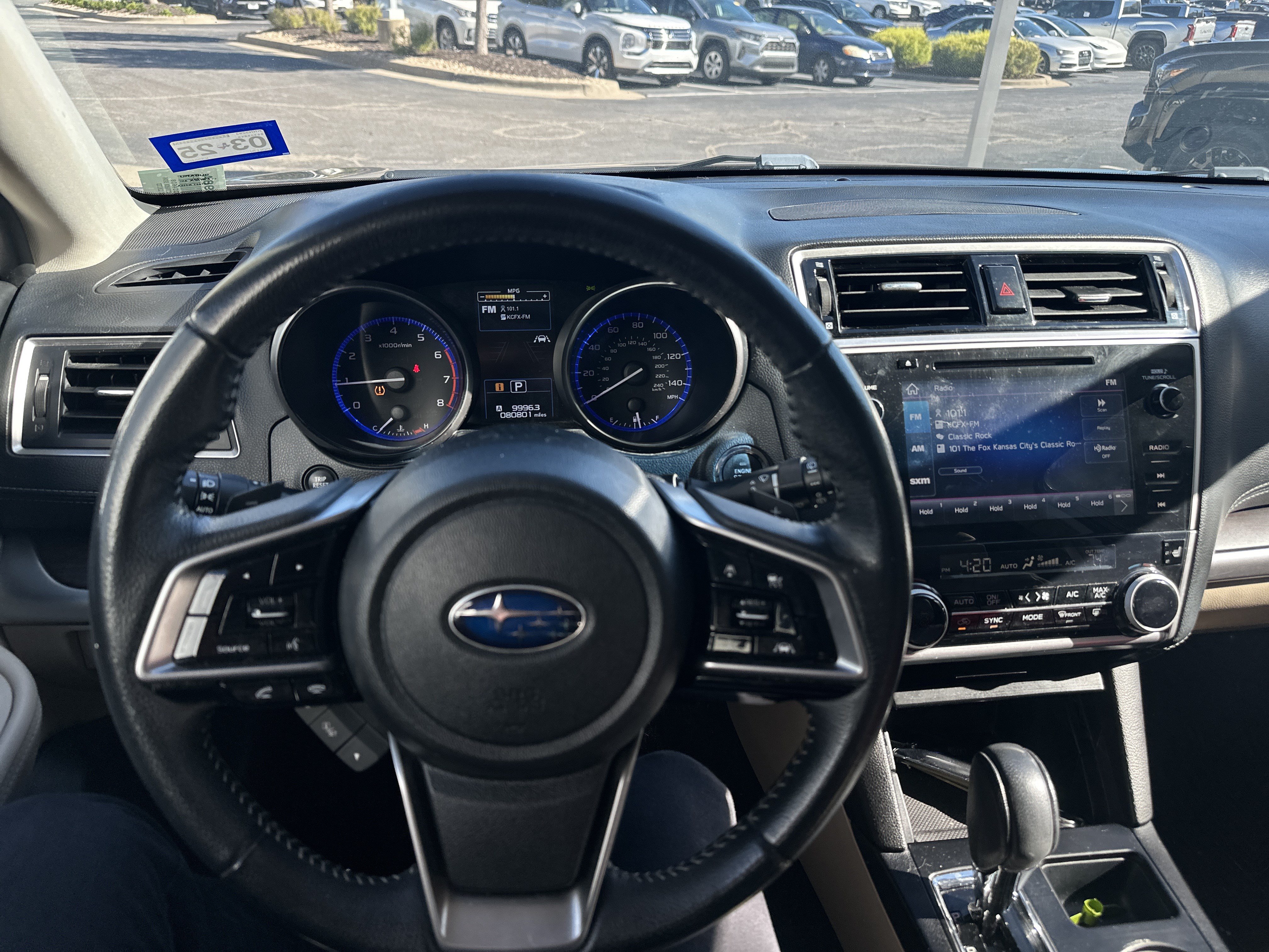 Used 2019 Subaru Outback 2.5i Limited AWD/4WD image 16