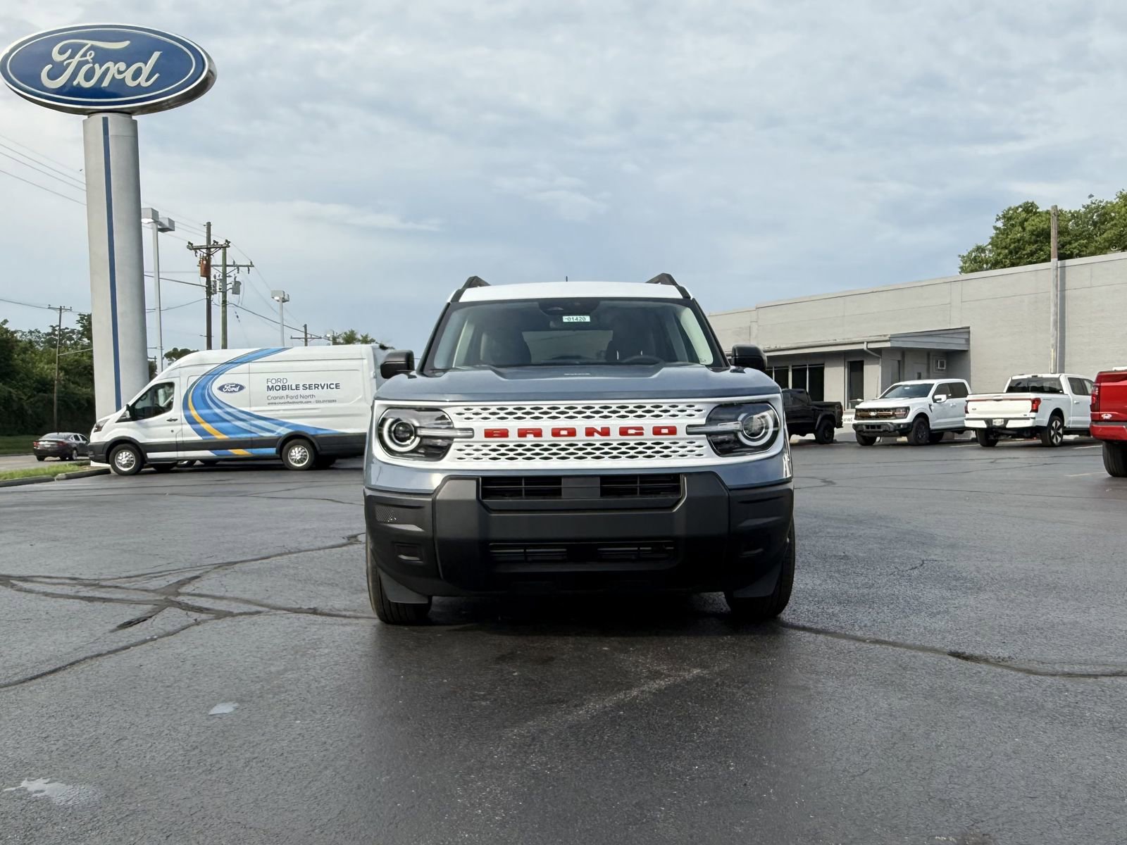New 2025 Ford Bronco Sport Heritage image 2