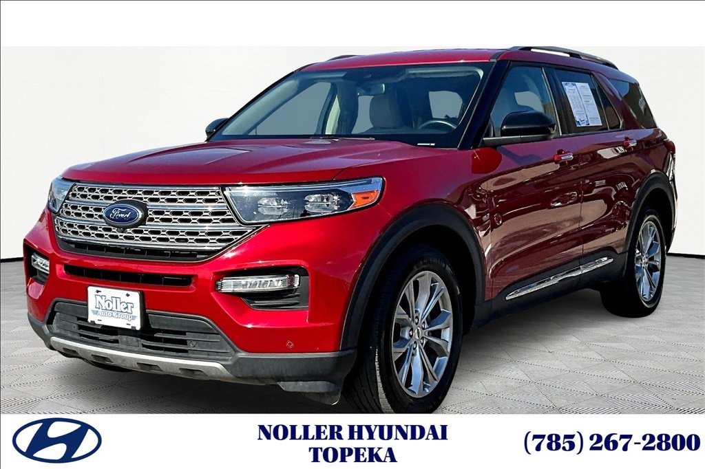 Used 2024 Ford Explorer Limited