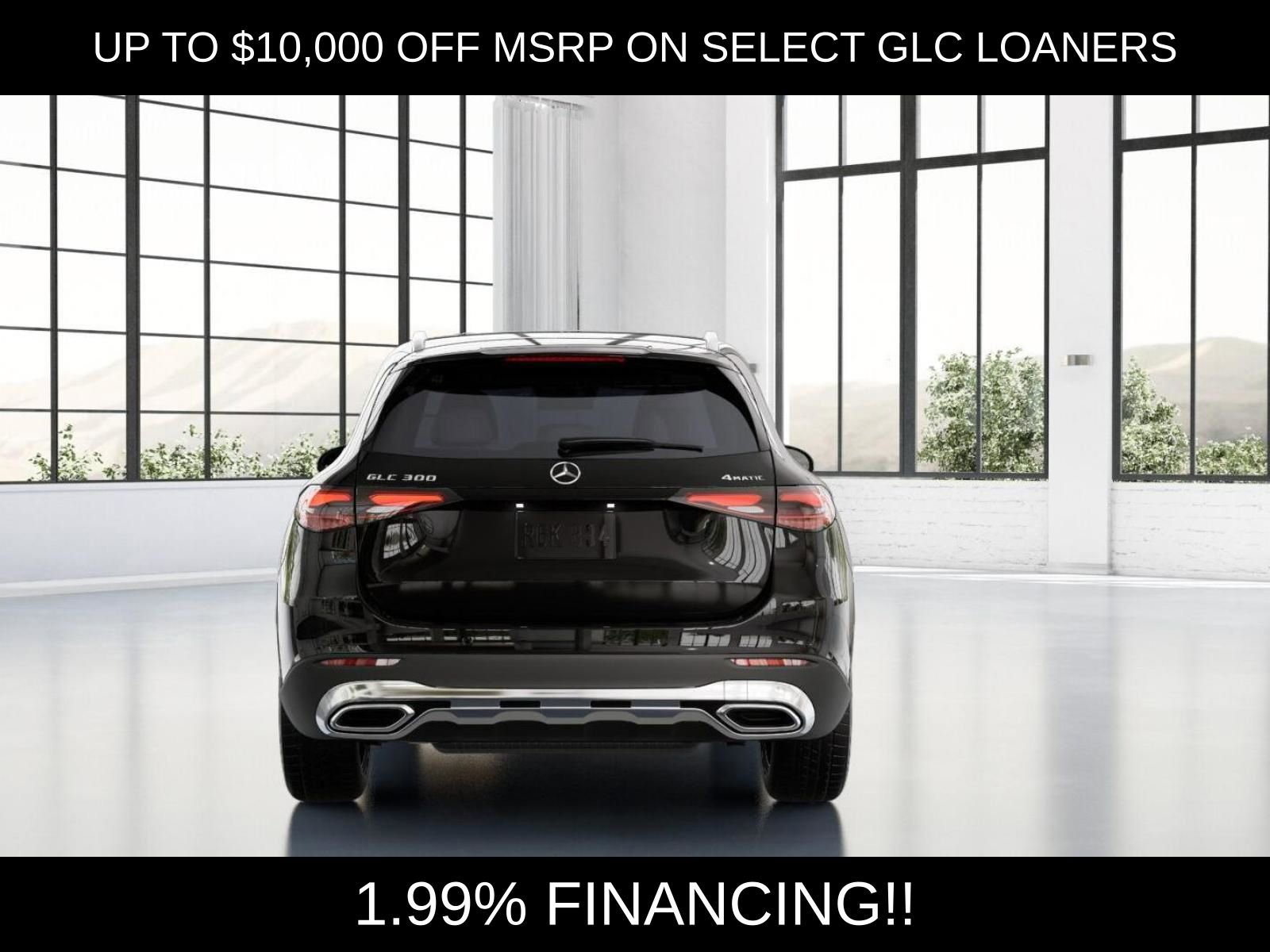 New 2026 Mercedes-Benz GLC 300 4MATIC image 25