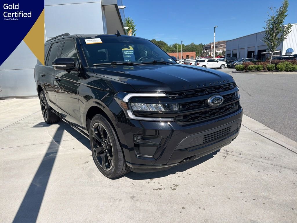Certified 2023 Ford Expedition Limited