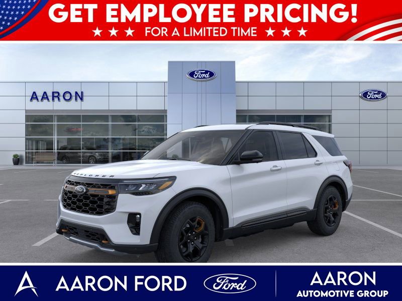 New 2026 Ford Explorer Tremor w/ Tremor Ultimate Package