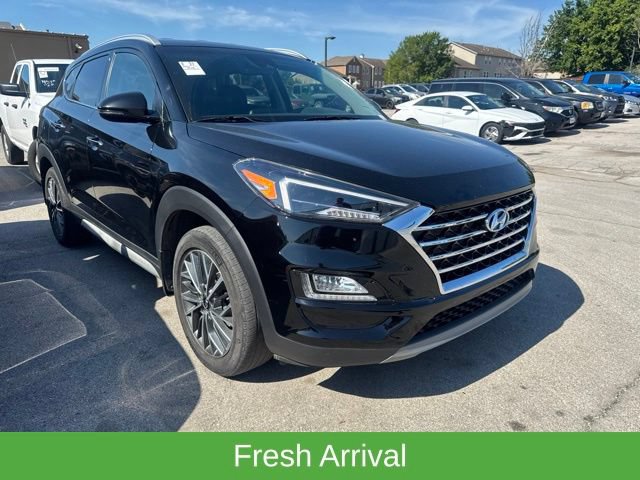 Used 2021 Hyundai Tucson Limited