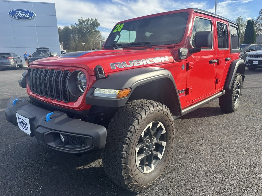 Used 2024 Jeep Wrangler Unlimited Rubicon 4xe
