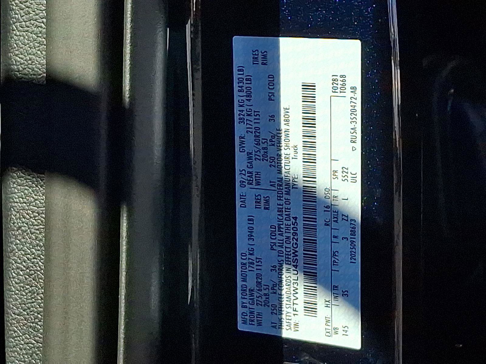 New 2025 Ford F150 Lightning Flash image 18