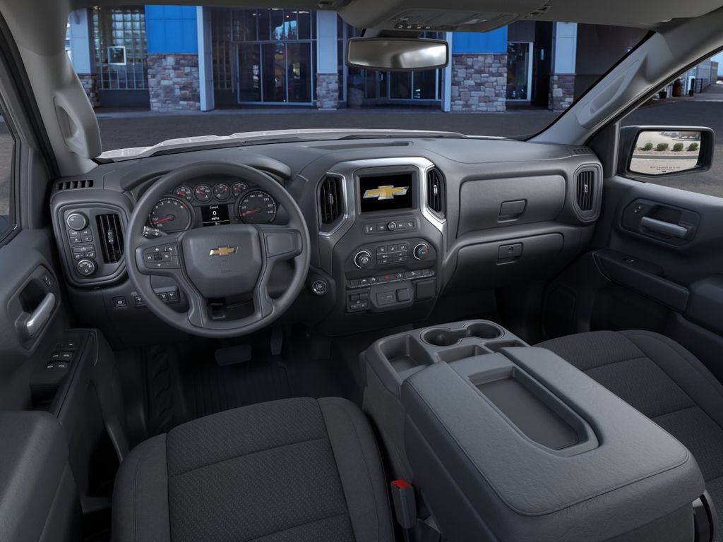 New 2026 Chevrolet Silverado 1500 W/T w/ Z71 Off-Road Package AWD/4WD image 16