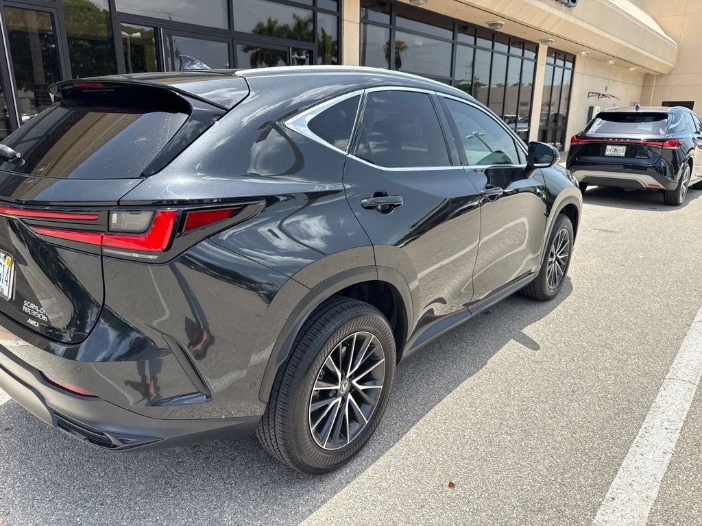 Certified 2024 Lexus NX 350h AWD w/ Vision Package image 3