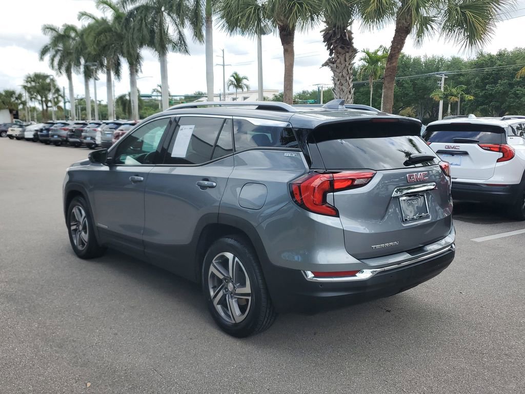 Used 2020 GMC Terrain SLT w/ Preferred Package image 3