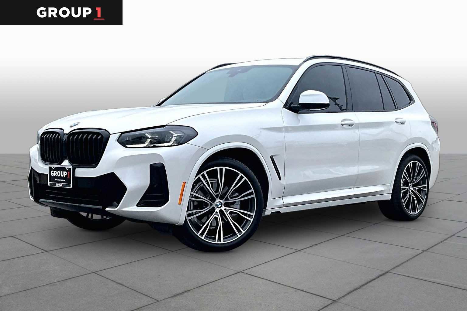 Used 2022 BMW X3 xDrive30i w/ M Sport Package AWD/4WD image 1