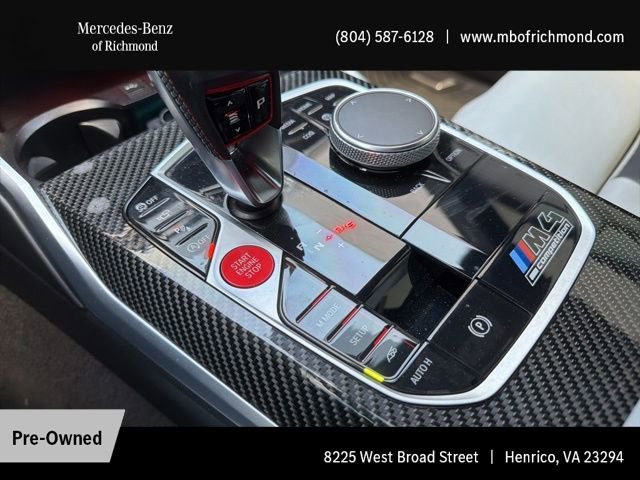 Used 2023 BMW M4 Competition w/ Executive Package RWD image 8