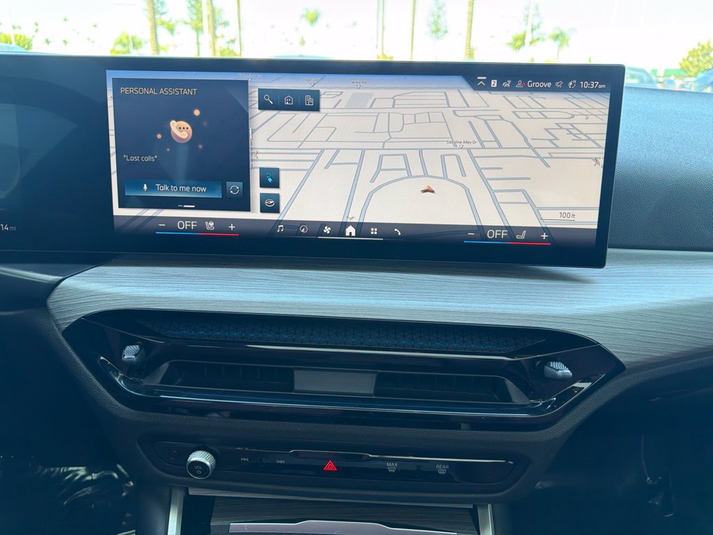 Used 2025 BMW i4 eDrive40 w/ Parking Assistance Package RWD image 17