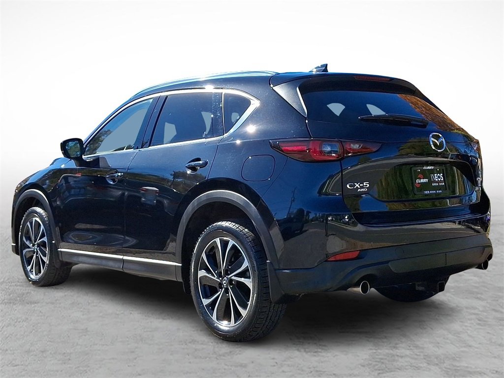 Used 2023 MAZDA CX-5 AWD 2.5 S w/ Premium Plus Pkg image 6