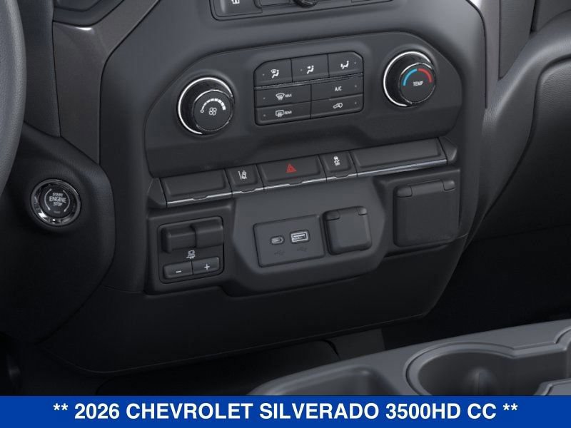 New 2026 Chevrolet Silverado 3500 W/T w/ WT Convenience Package AWD/4WD image 25