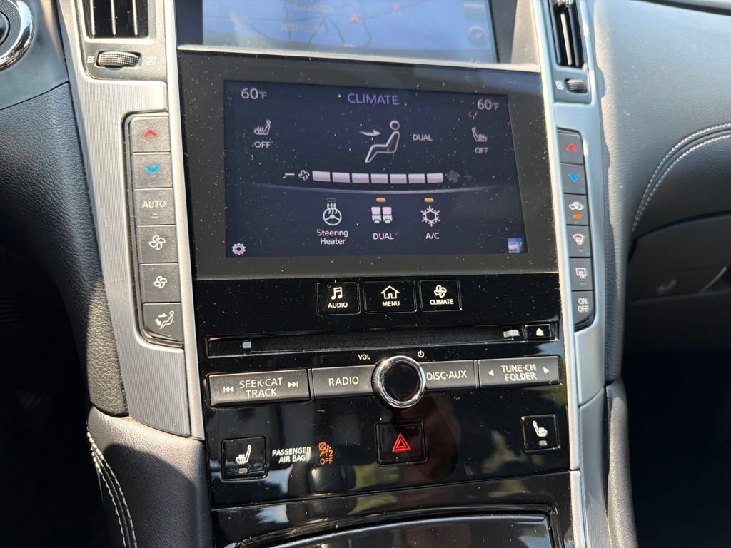 Used 2018 INFINITI Q60 3.0t Luxe w/ Sensory Package 3.0T Luxe AWD/4WD image 13