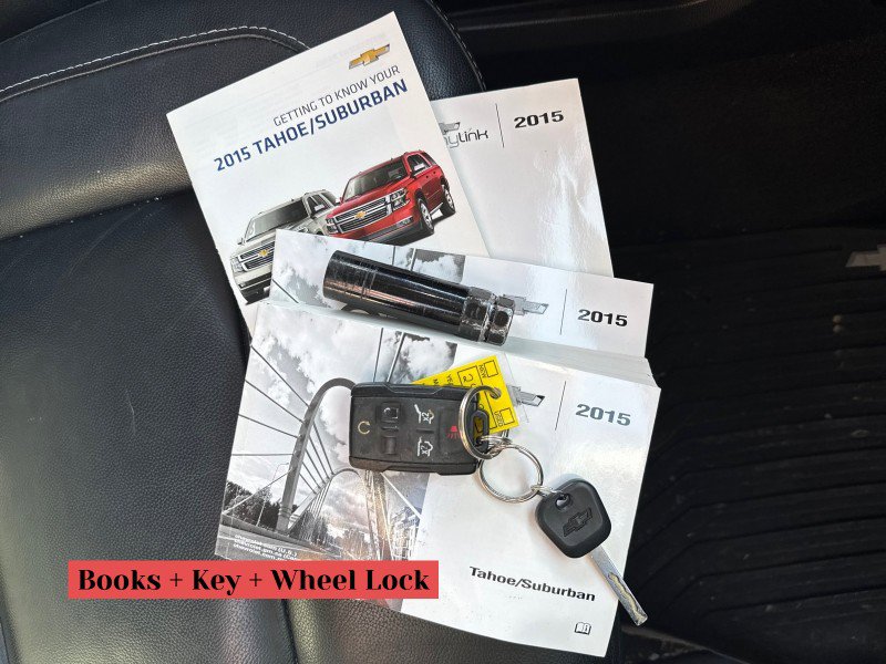 Used 2015 Chevrolet Tahoe LT image 22