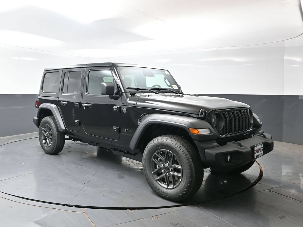New 2026 Jeep Wrangler Unlimited Sport AWD/4WD image 3