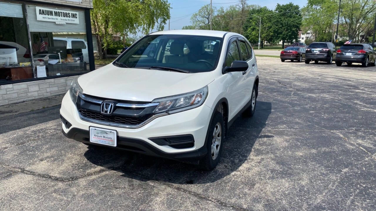 Used 2015 Honda CR-V LX image 2
