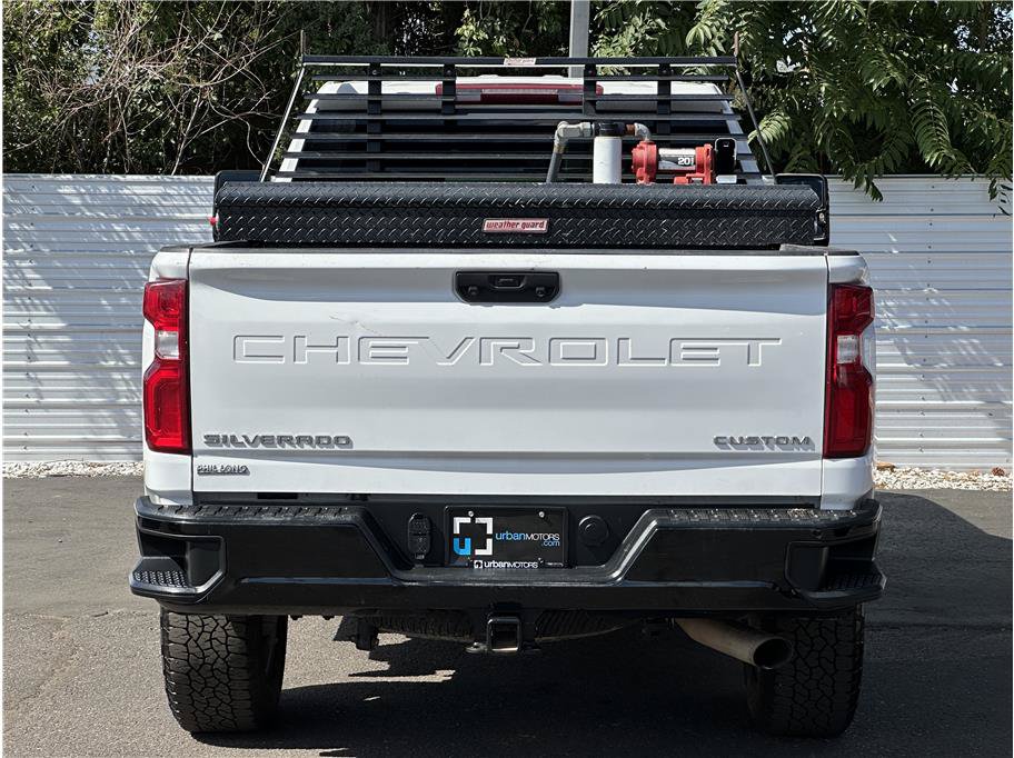 Used 2021 Chevrolet Silverado 2500 Custom w/ Custom Value Package AWD/4WD image 11