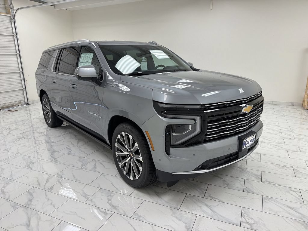New 2026 Chevrolet Suburban High Country AWD/4WD image 2