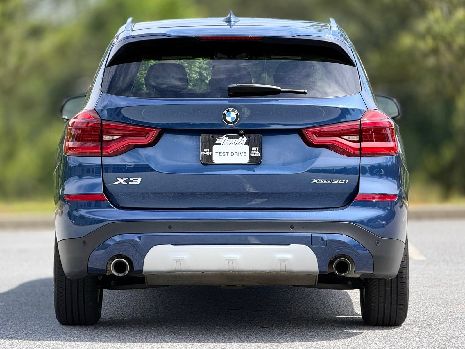 Used 2021 BMW X3 xDrive30i w/ Convenience Package AWD/4WD image 6