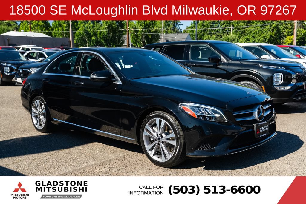 Used 2019 Mercedes-Benz C 300 Sedan image 1