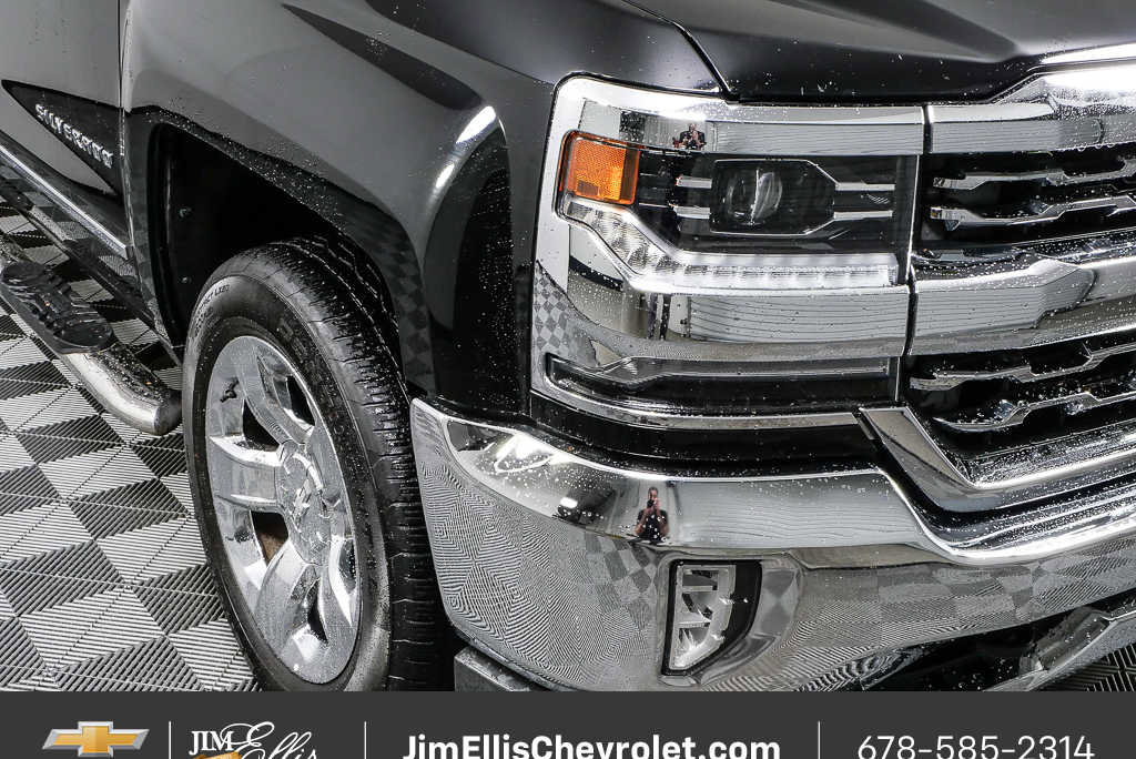 Used 2016 Chevrolet Silverado 1500 LTZ w/ Sport Package image 33