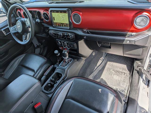Used 2023 Jeep Gladiator Rubicon w/ Cold Weather Group AWD/4WD image 21